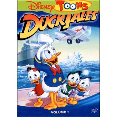 Disney junior DuckTales - Volume 1 - Hotel Von Schnabel Disney junior DuckTales - Volume 1 - Hotel Von Schnabel