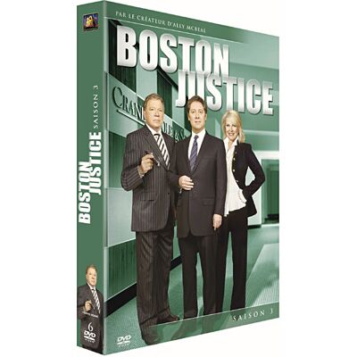 20th Century Fox Boston Legal - Seizoen 3 DVD-Box 20th Century Fox Boston Legal - Seizoen 3 DVD-Box