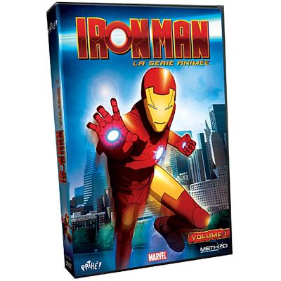 Marvel Iron Man 1-2 DVD FR Marvel Iron Man 1-2 DVD FR