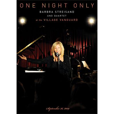 Columbia One Night Only Barbra Streisand And Quartet At The Columbia One Night Only Barbra Streisand And Quartet At The