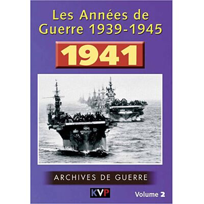 KVP Annees De Guerre 2-1941 FR KVP Annees De Guerre 2-1941 FR