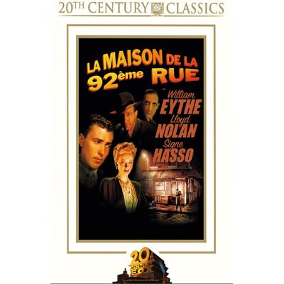 20th Century Fox Maison De La 92Eme Rue FR 20th Century Fox Maison De La 92Eme Rue FR