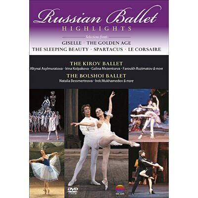 Warner Music Russian Ballet Highlights Warner Music Russian Ballet Highlights