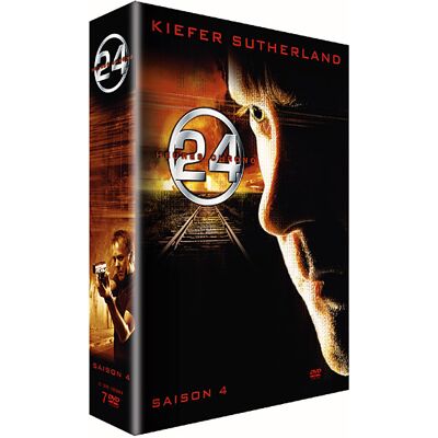 20th Century Fox 24 - Seizoen 4 DVD-Box 20th Century Fox 24 - Seizoen 4 DVD-Box