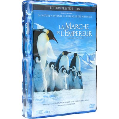 Walt Disney National Geographic - Pinguins Keizers Van Het IJs Prestige Collection Walt Disney National Geographic - Pinguins Keizers Van Het IJs Prestige Collection