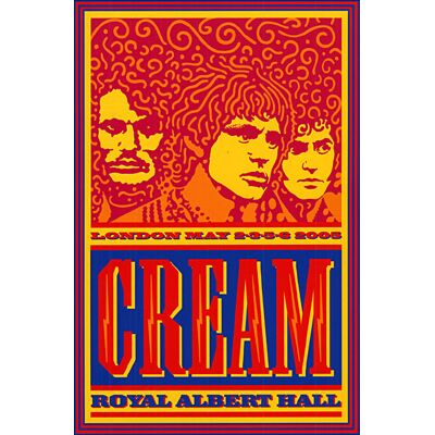 Warner Cream: London May 2-3-5-6 2005 Royal Albert Hall Warner Cream: London May 2-3-5-6 2005 Royal Albert Hall
