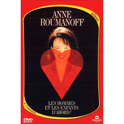 Warner Music Anne Roumanoff-Femmes & Les Enfants D Abord FR Warner Music Anne Roumanoff-Femmes & Les Enfants D Abord FR