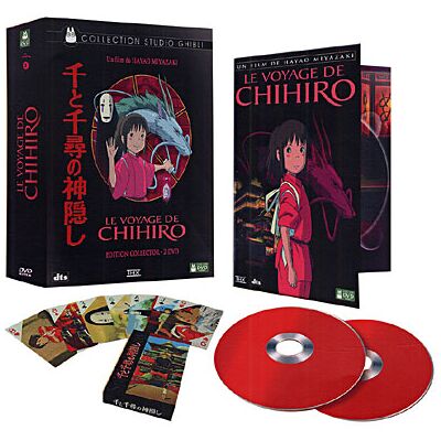 Ghibli Spirited Away / Sen to Chihiro no kamikakushi Ghibli Spirited Away / Sen to Chihiro no kamikakushi