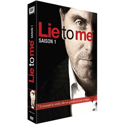20th Century Fox Lie to Me - Seizoen 1 DVD-Box 20th Century Fox Lie to Me - Seizoen 1 DVD-Box