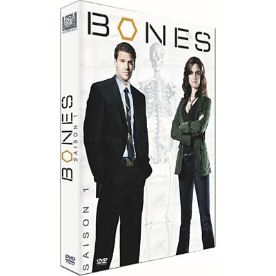 20th Century Fox Bones - Seizoen 1 (6DVD) 20th Century Fox Bones - Seizoen 1 (6DVD)