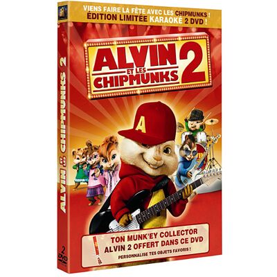 20th Century Fox Alvin And The Chipmunks 2 Limited Edition 20th Century Fox Alvin And The Chipmunks 2 Limited Edition