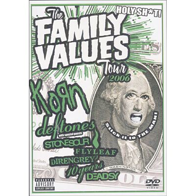 Virgin Family Values Tour 2006-Dvd Virgin Family Values Tour 2006-Dvd
