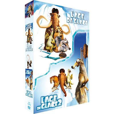 20th Century Fox Ice Age 1 & 2 20th Century Fox Ice Age 1 & 2
