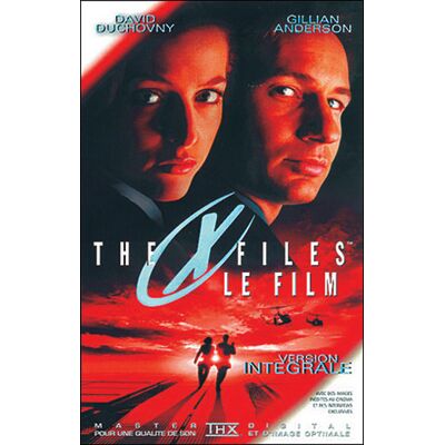 20th Century Fox X-Files The Movie Uncut Edition 20th Century Fox X-Files The Movie Uncut Edition