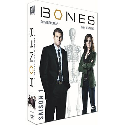 20th Century Fox Bones - Seizoen 1 (6DVD) DVD-Box 20th Century Fox Bones - Seizoen 1 (6DVD) DVD-Box