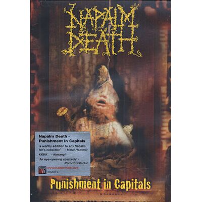 Snapper Napalm Death: Punishment In Capitals Snapper Napalm Death: Punishment In Capitals