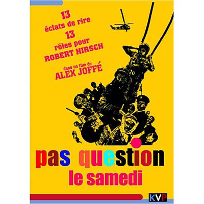 KVP Pas Question Le Samedi FR KVP Pas Question Le Samedi FR