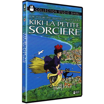 Ghibli Kiki, la petite sorcière DVD Ghibli Kiki, la petite sorcière DVD