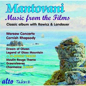 Alto Mantovani: Music From The Films Alto Mantovani: Music From The Films