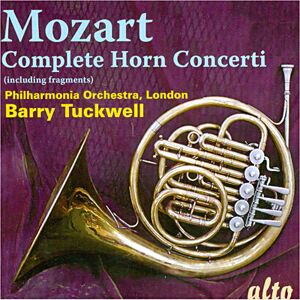 Alto Mozart Horn Concertos Alto Mozart Horn Concertos