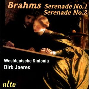 Alto Brahms Serenades 1+2 Alto Brahms Serenades 1+2