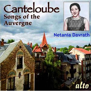 Alto SONGS OF THE AUVERGNE Alto SONGS OF THE AUVERGNE