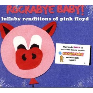 Import Rockabye baby lullaby renditions of pink floyd/digipack Import Rockabye baby lullaby renditions of pink floyd/digipack