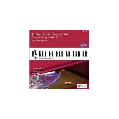 Edition Klavier/3cd - Jean Sibelius Edition Klavier/3cd - Jean Sibelius