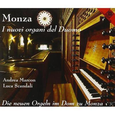 NEUEN ORGELN IM DOM ZU MONZA/+DVD NEUEN ORGELN IM DOM ZU MONZA/+DVD