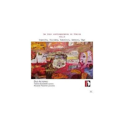 Stradivarius La Voce Contemporanea in Italia,Vol.6 Stradivarius La Voce Contemporanea in Italia,Vol.6