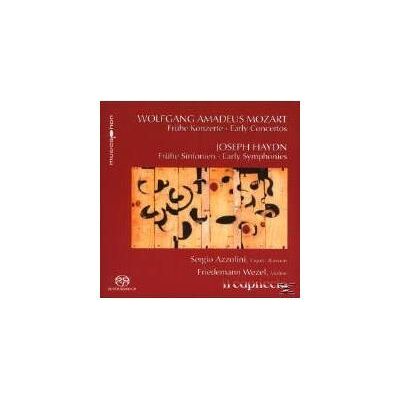 MOZART FRUHE KONZERTE SA-CD MOZART FRUHE KONZERTE SA-CD