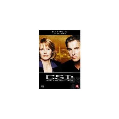 C.S.I. - Crime Scene Investigation Season 1 DVD-Box C.S.I. - Crime Scene Investigation Season 1 DVD-Box