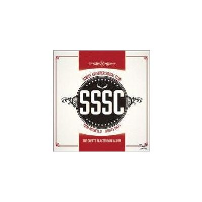 COOKING VINYL The Ghetto Blaster Mini Album COOKING VINYL The Ghetto Blaster Mini Album