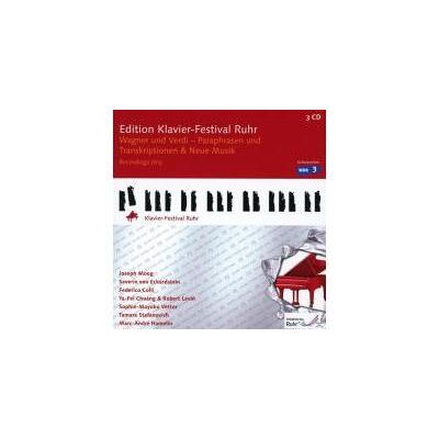 AVI WAGNER & VERDI: RUHR PIANO FESTIVAL ED VOL.31/3CD AVI WAGNER & VERDI: RUHR PIANO FESTIVAL ED VOL.31/3CD