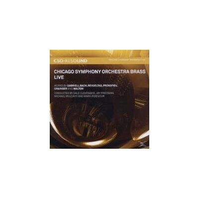 Virgin Music Group B V Cnt Chicago Symphony Orchestra Brass - Live In Concert Virgin Music Group B V Cnt Chicago Symphony Orchestra Brass - Live In Concert