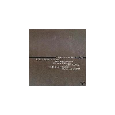 New World Wolff: 8 Duos - Christian Wolff New World Wolff: 8 Duos - Christian Wolff