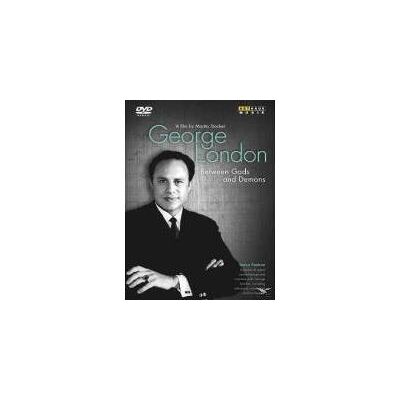 GEORGE LONDON BETWEEN GODS AND DEMONS/DVD GEORGE LONDON BETWEEN GODS AND DEMONS/DVD