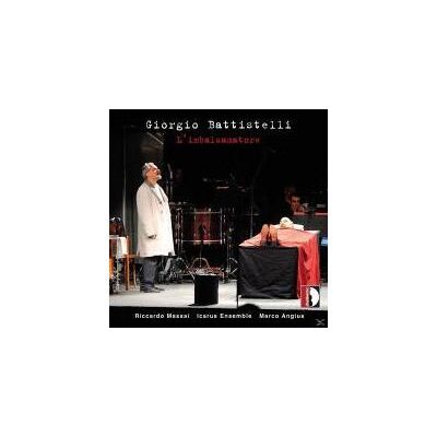 Stradivarius L'Imbalsamatore-oper - Giorgio Battistelli Stradivarius L'Imbalsamatore-oper - Giorgio Battistelli
