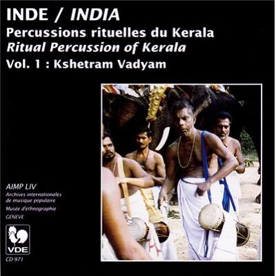 Gallo Inde: Percussions Rituelles Du Kera - Inde Gallo Inde: Percussions Rituelles Du Kera - Inde