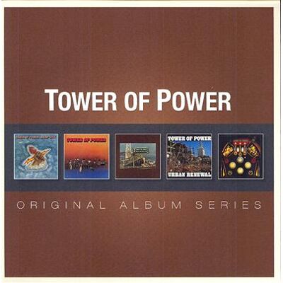 Rhino Original Album Series - Tower Of Power Rhino Original Album Series - Tower Of Power