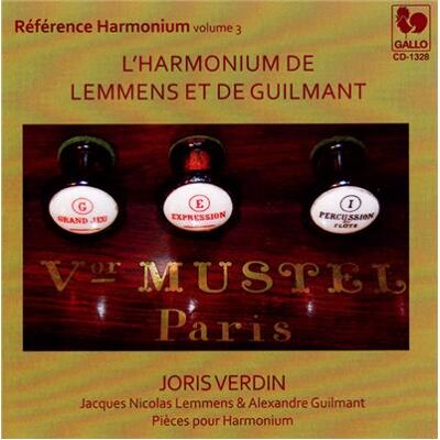 Gallo REFERENCE HARMONIUM VOL.3-L'HARMONI Gallo REFERENCE HARMONIUM VOL.3-L'HARMONI