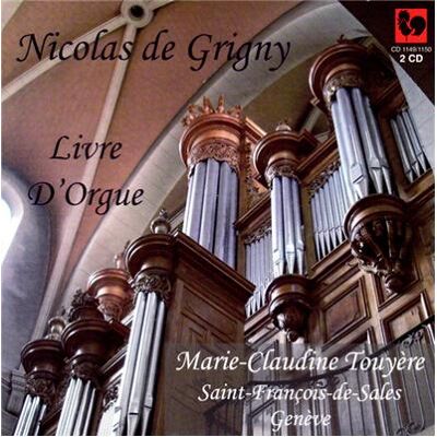 Gallo Livre D'Orgue - Nicolas De Grigny Gallo Livre D'Orgue - Nicolas De Grigny