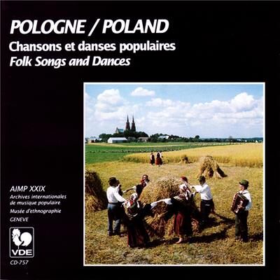 Gallo Pologne Chansons Et Danses Populai - Ana Czekanowska Gallo Pologne Chansons Et Danses Populai - Ana Czekanowska