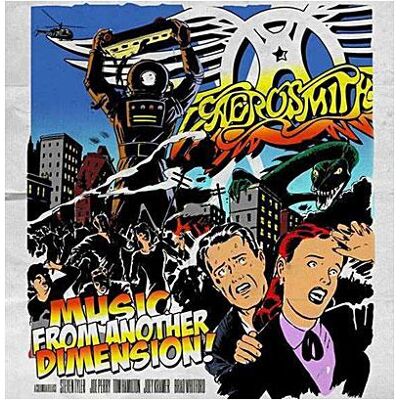Sony Music From Another Dimension! (deluxe Version) - Aerosmith Sony Music From Another Dimension! (deluxe Version) - Aerosmith