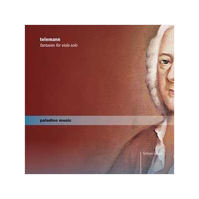 PALADONE Fantasien Für Solobratsche - Georg Philipp Telemann PALADONE Fantasien Für Solobratsche - Georg Philipp Telemann