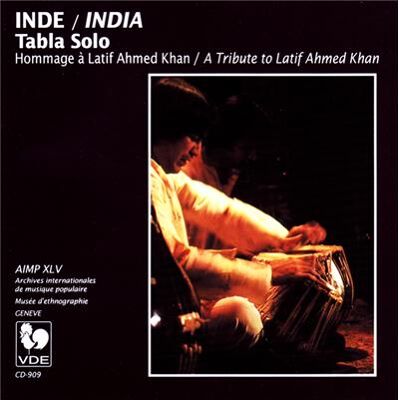 Gallo Inde Tabla Solo: Hommage . Latif Ah - Inde Gallo Inde Tabla Solo: Hommage . Latif Ah - Inde