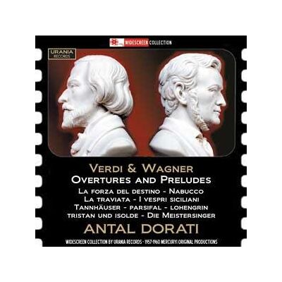 Urania Verdi & Wagner: Ouvertüren Und Vorspiele - Giuseppe Verdi Urania Verdi & Wagner: Ouvertüren Und Vorspiele - Giuseppe Verdi