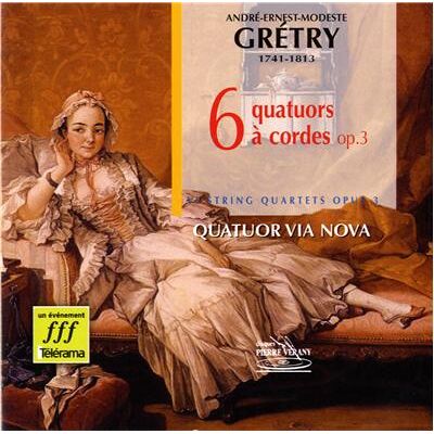 Arion 6 Quatuors À Cordes Op. 3 Arion 6 Quatuors À Cordes Op. 3