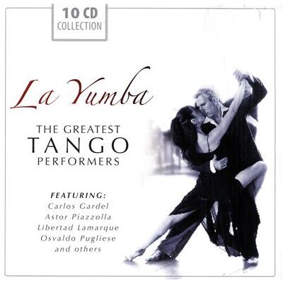 Planet Media La Yumba - The Greatest Tango Performers (10 CD's) Planet Media La Yumba - The Greatest Tango Performers (10 CD's)