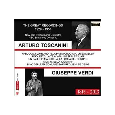 Urania Toscanini Dirigiert Verdi - Giuseppe Verdi Urania Toscanini Dirigiert Verdi - Giuseppe Verdi